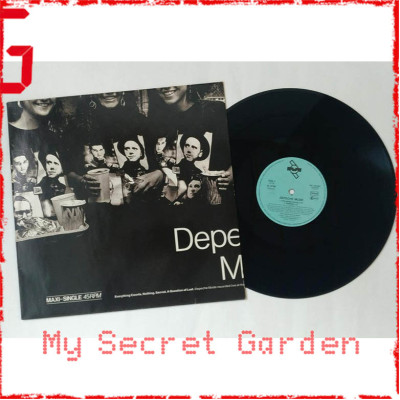 Depeche Mode - Everything Counts, 101 Live 1989 Germany Version 12" Single Vinyl LP ***READY TO SHIP from Hong Kong*** Depeche Mode - Everything Counts, 101 Live 1989 Germany Version 12" Single Vinyl LP ***READY TO SHIP from Hong Kong***
